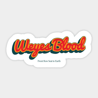 Weyes Blood Sticker